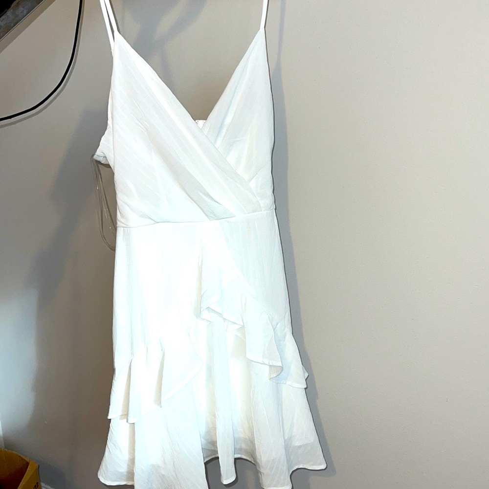 White dress